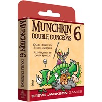 Munchkin 6 Double Dungeons Expansion Utvidelse til Munchkin