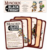 Munchkin Black Friday Expansion Expansion till Munchkin - 5 kort