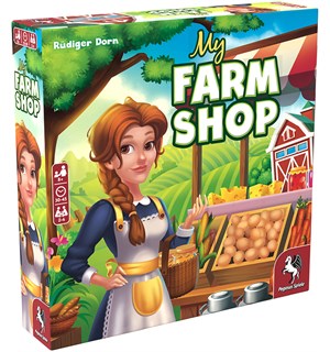 My Farm Shop Brettspill 
