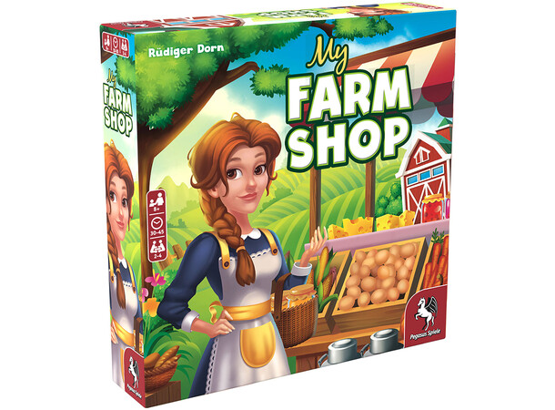 My Farm Shop Brädspel 