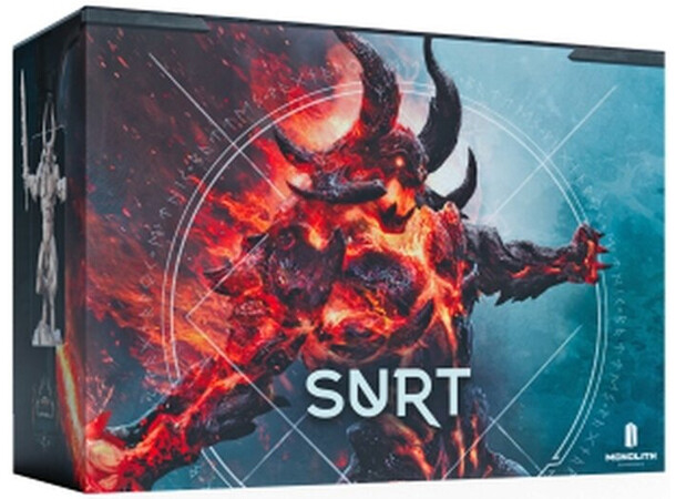 Mythic Battles Ragnrok Surt Expansion Expansion till Mythic Battles Ragnarok 
