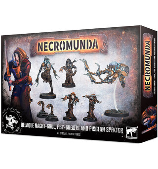 Necromunda Delaque Nacht-Ghul/Psy-Gheist Piscean Spektor