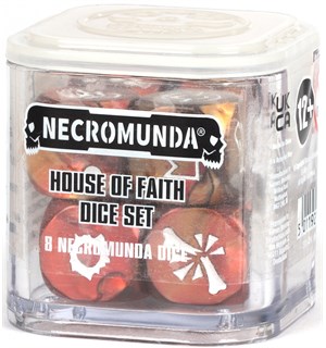 Necromunda Dice House of Faith 