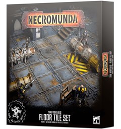 Necromunda Floor Tile Set Zone Mortalis