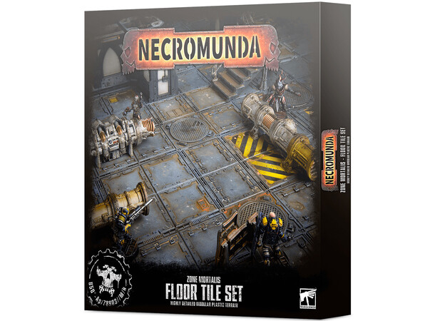 Necromunda Floor tille Set Zone Mortalis 