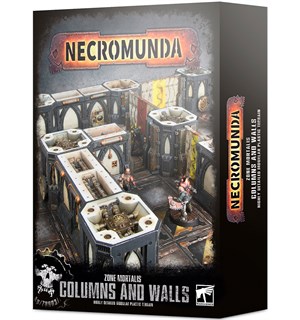 Necromunda Terrain Columns & Walls Zone Mortalis 