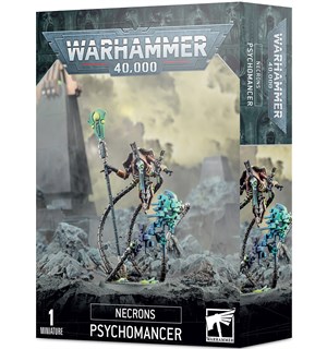 Necrons Psychomancer Warhammer 40K 