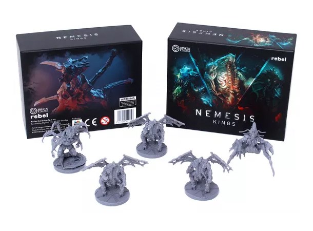 Nemesis Kings Expansion Utvidelse til Nemesis