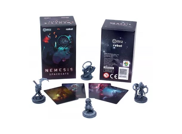 Nemesis Spacecats Expansion Utvidelse til Nemesis