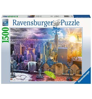 New York Seasons 1500 biter Puslespill Ravensburger Puzzle 