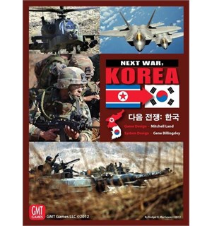 Next War Korea Brettspill 