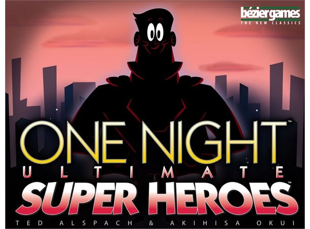 One Night Ultimate Super Heroes Brettspill