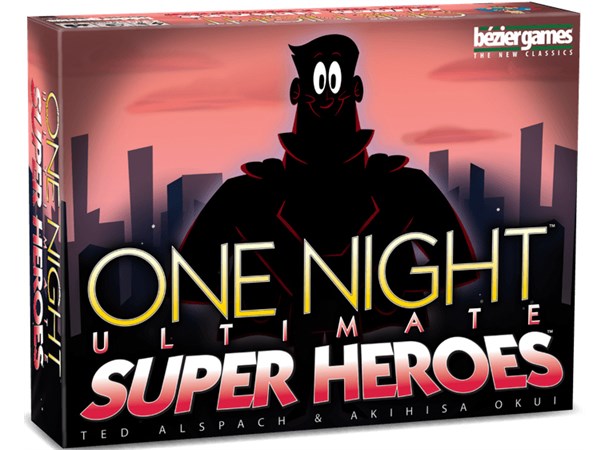 One Night Ultimate Super Heroes Brettspill