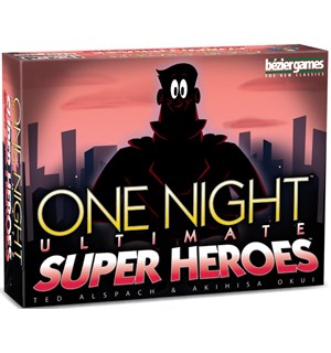 One Night Ultimate Super Heroes Brettspill 
