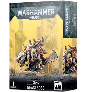 Orks Beastboss Warhammer 40K 