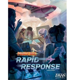 Pandemic Rapid Response Brettspill 