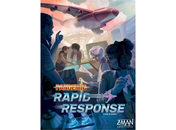 Pandemic Rapid Response Brettspill