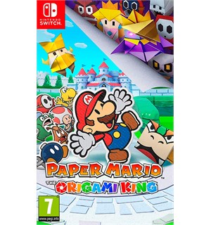 Paper Mario Origami King Switch 