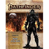 Pathfinder 2nd Ed Abomination Vault Vol2 Hands of the Devil - Adventure