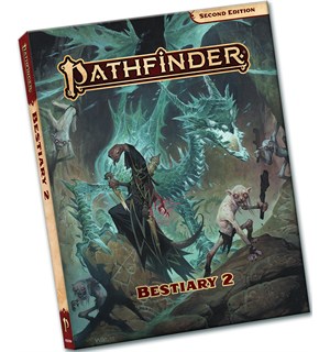 Pathfinder 2nd Ed Bestiary 2 Pocket Second Edition RPG - Pocket Edition 
