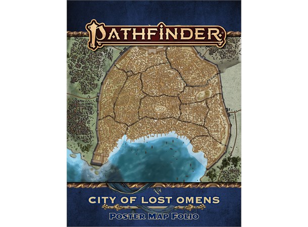 Pathfinder Map Folio City Of Lost Omens Gamezoneno