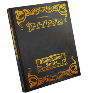 Pathfinder RPG Abomination Vault SE Second Edition Adventure Path Collection 