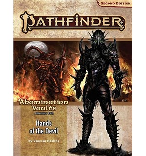 Pathfinder RPG Abomination Vault Vol 2 Hands of the Devil Adventure Path 