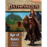 Pathfinder RPG Age of Ashes Vol 6 Broken Promises Adventure Path