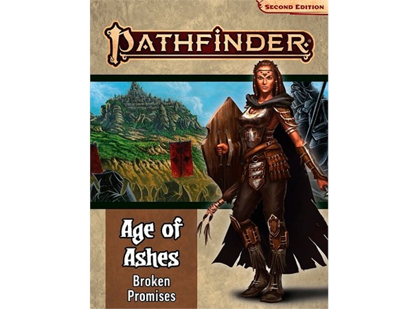 Pathfinder RPG Age of Ashes Vol 6 Broken Promises Adventure Path