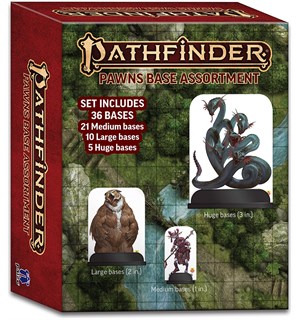 Pathfinder RPG Pawns Base Assortment Second Edition 