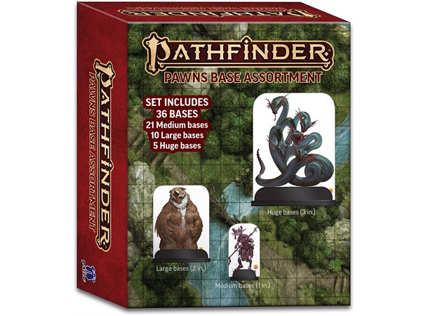 Pathfinder RPG Pawns Base Assortment Second Edition