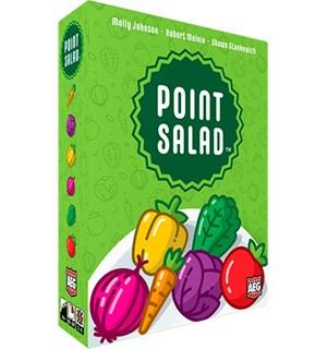 Point Salad Kortspill 
