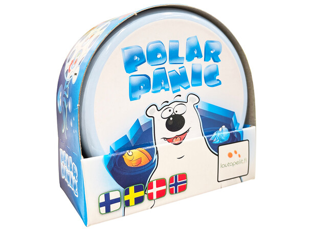 Polar Panic Brädspel Svensk utgåva 