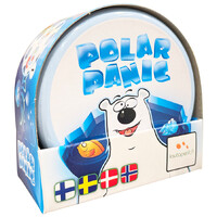Polar Panic Brädspel Svensk utgåva