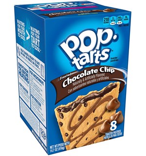 Pop Tarts Frosted Chocolate Chip 