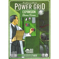 Power Grid China/Korea Expansion Expansion till Power Grid