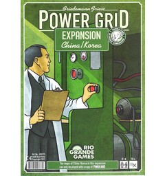 Power Grid China/Korea Expansion Utvidelse til Power Grid