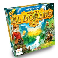 Quest for El Dorado Brädspel Svensk utgåva