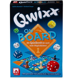 Qwixx on Board Brettspill
