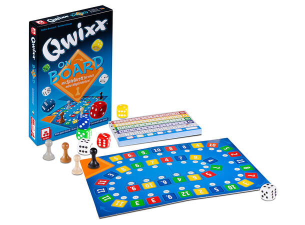 Qwixx on Board Brädspel 