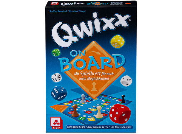 Qwixx on Board Brädspel