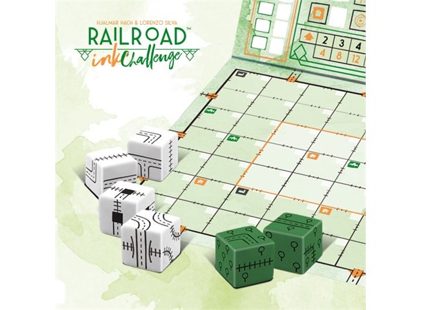 Railroad Ink Challenge Lush Green
