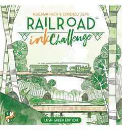 Railroad Ink Challenge Lush Green
