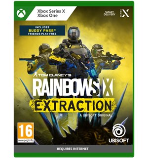 Rainbow Six Extraction Xbox 