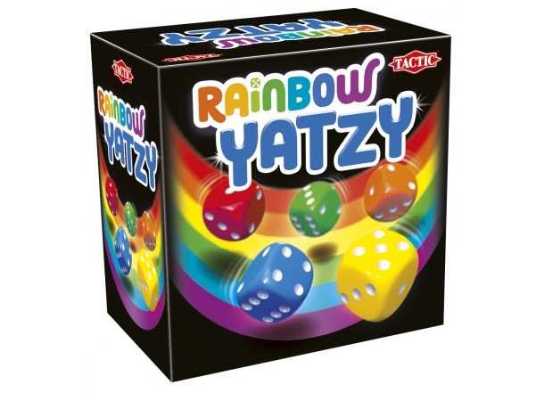 Rainbow Yatzy Terningspill