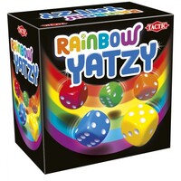 Rainbow Yatzy Tärningsspel 