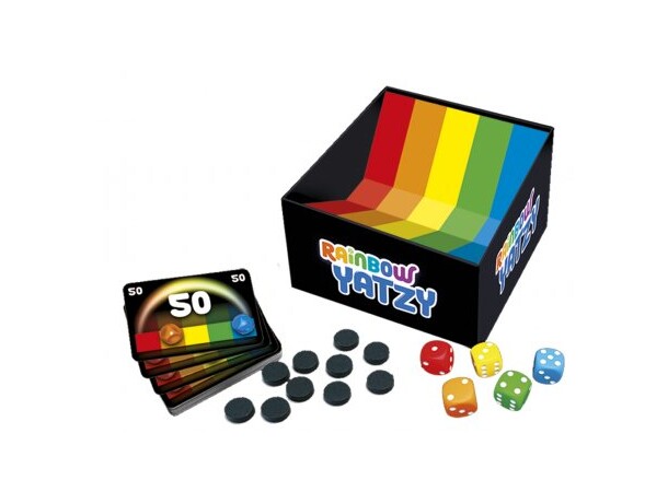 Rainbow Yatzy Tärningsspel