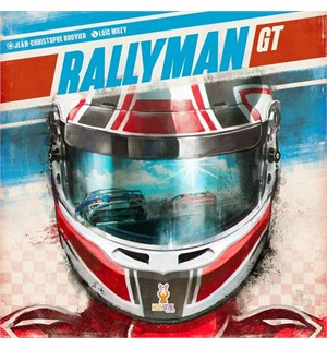 Rallyman GT Brettspill 