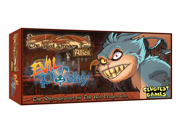 Red Dragon Inn Evil Pooky Expansion Expansion till Red Dragon Inn 