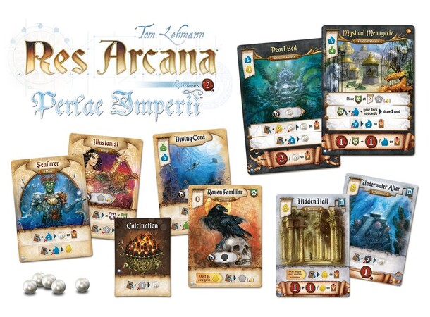 Res Arcana Perlae Imperii Expansion Expansion till Res Arcana 